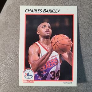 Charles Barkley NBA Hoops Trading Card‎